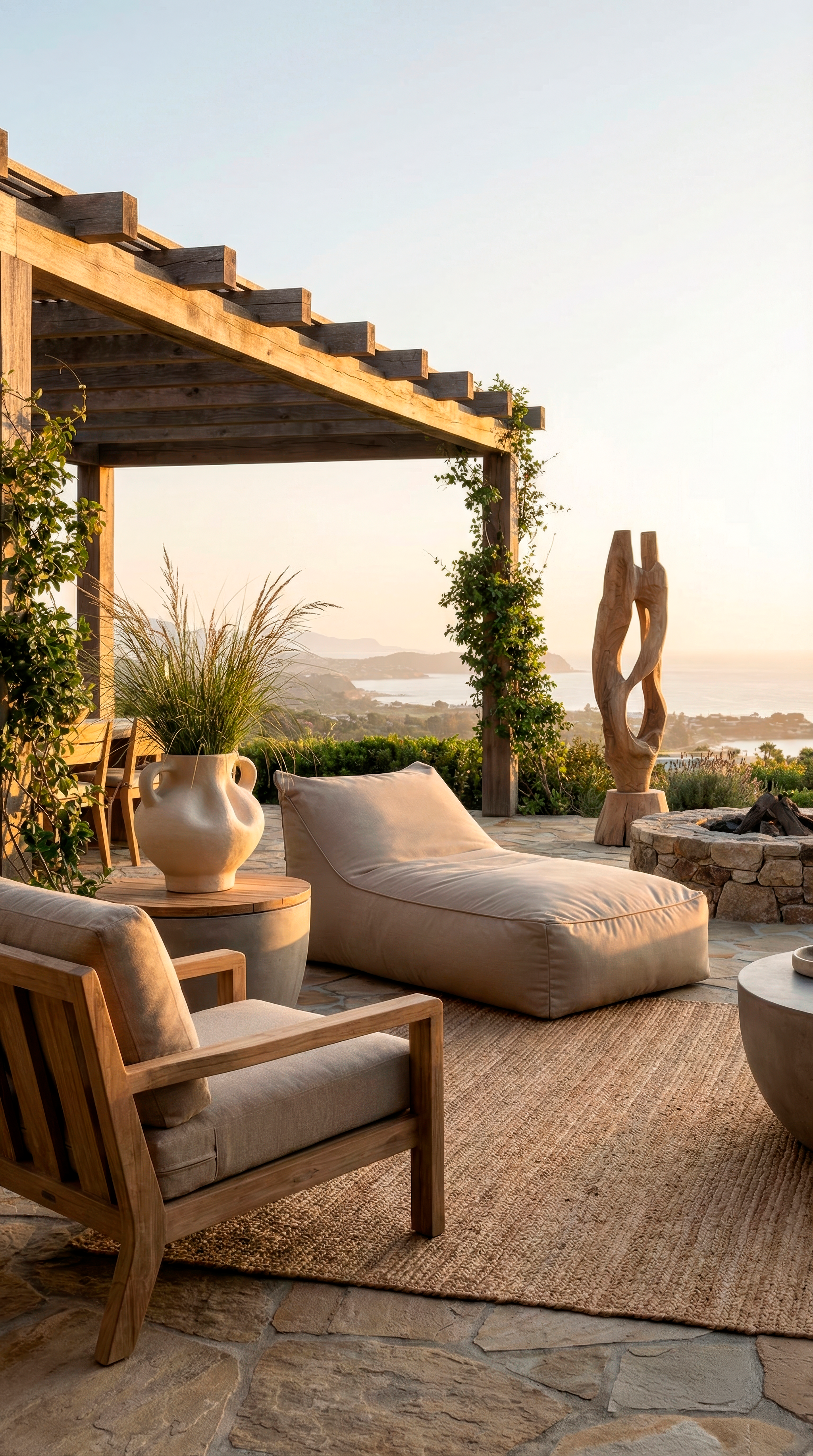 Sustainable Exterior Design: Responsible Luxury