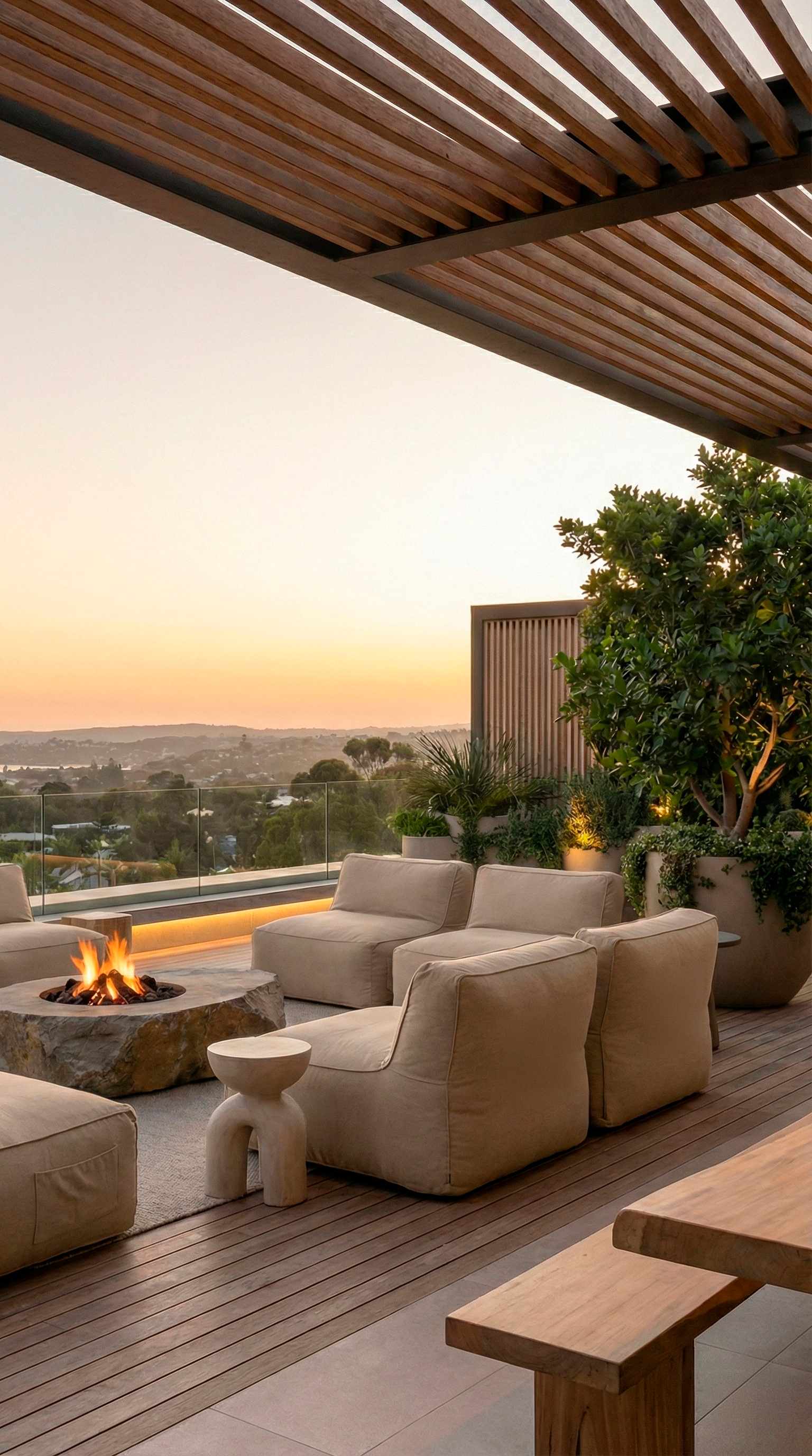 Creating a Private Outdoor Sanctuary: Design for Well-Being